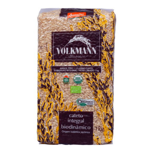Arroz Volkmann Biodinâmico Cateto Integral