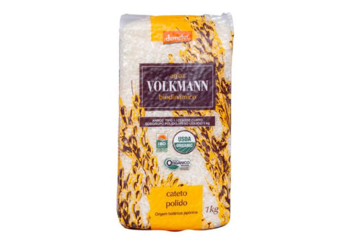 Arroz Volkmann Biodinâmico Cateto Polido