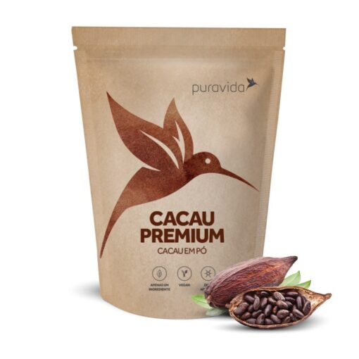 Cacau em Pó Premium Puravida - 250g