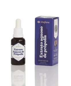 Extrato Aquoso de Própolis Verde - 30ml - Uniflora