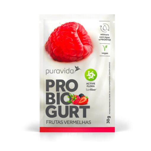 PROBIOGURT IOGURT VEGAN FRUTAS VERMELHAS