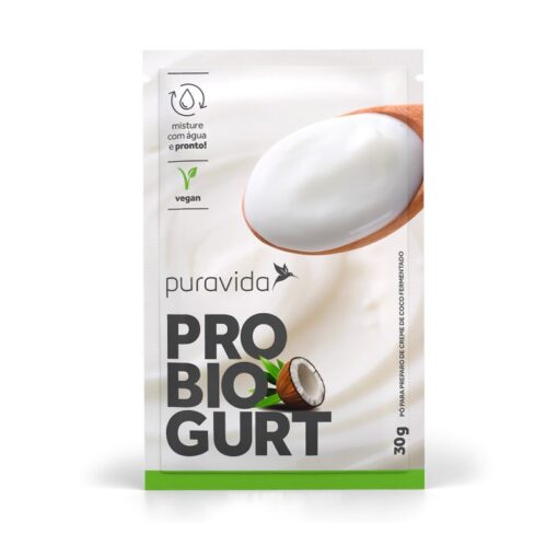 PROBIOGURT VEGAN Cremoso Natural - Pura Vida