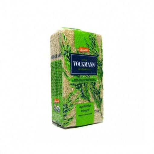 Arroz Volkmann Biodinâmico Agulhinha integral