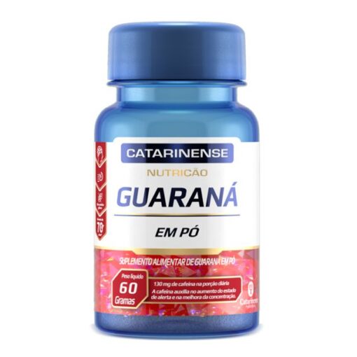 Guaraná em Pó 60g - Catarinense