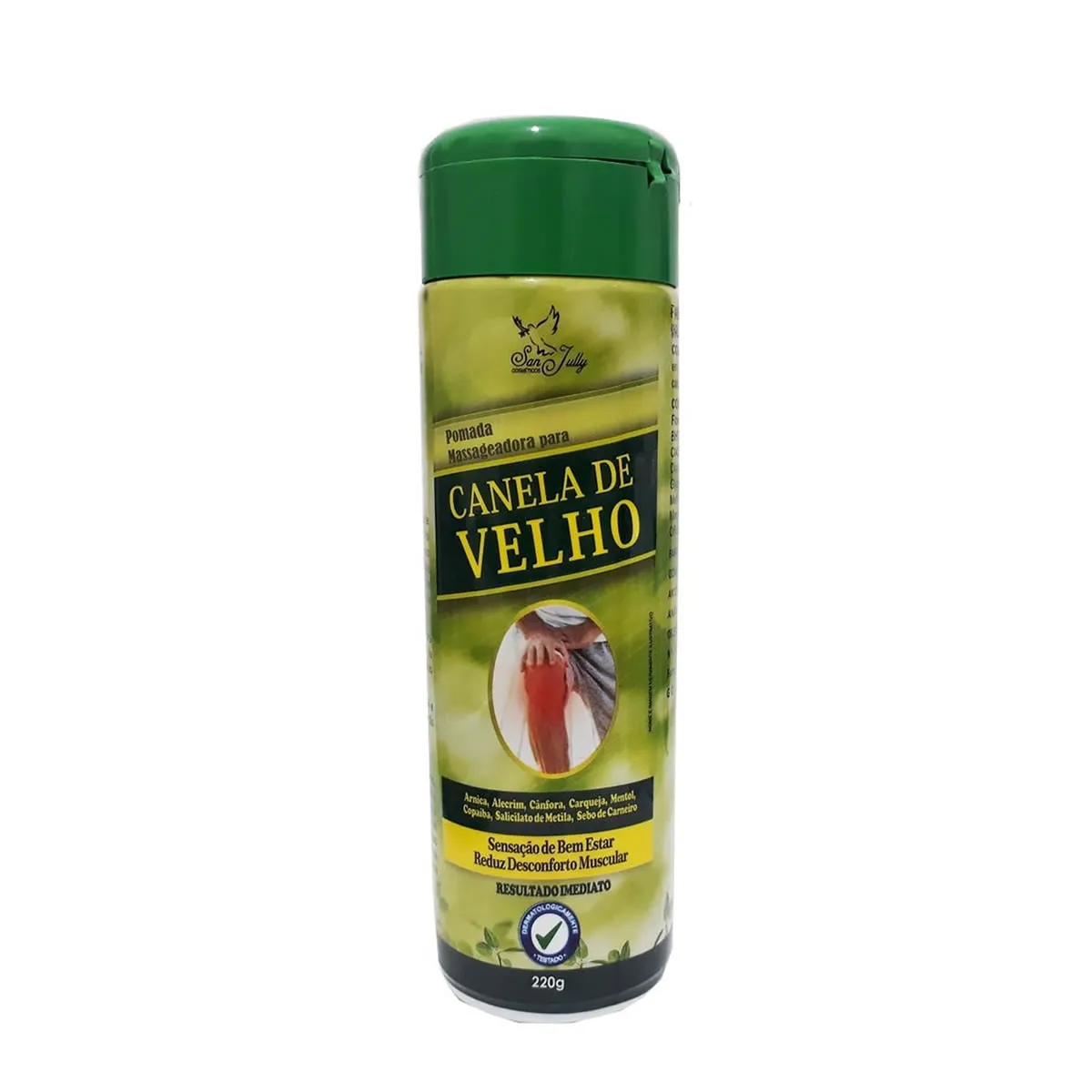 Canela de Velho Gel Massageador 220g - San Jully