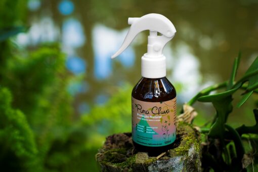 Repelente Proteção Natural (Lemongrass, Citronela e Gerânio) 100 ml Pura Chuva