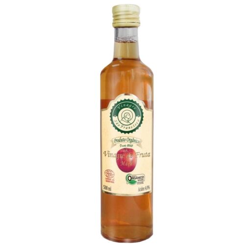 Vinagre Orgânico de Maçã 500ml - São Francisco