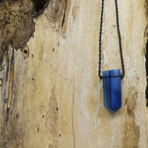 Perfumeira em Pedra Lapidada ou Pontuda (difusor em colar para aromaterapia)