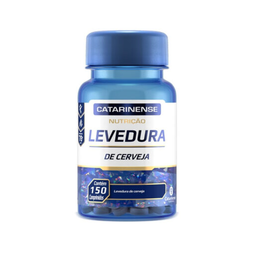 Levedura de Cerveja 350mg - 150 Comprimidos - Catarinense