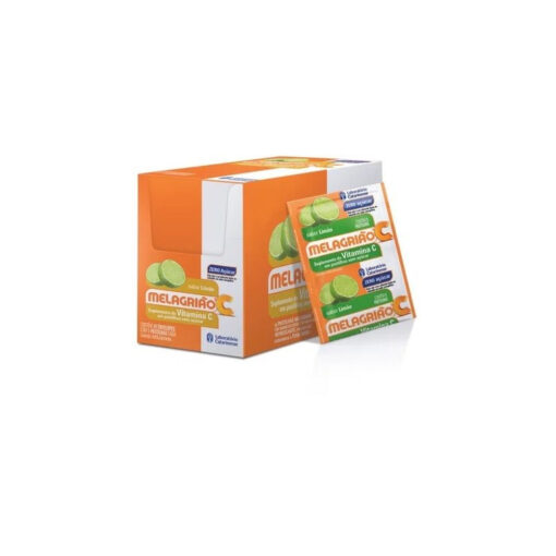 Melagrião Zero com 24 envelopes de 5 Pastilhas