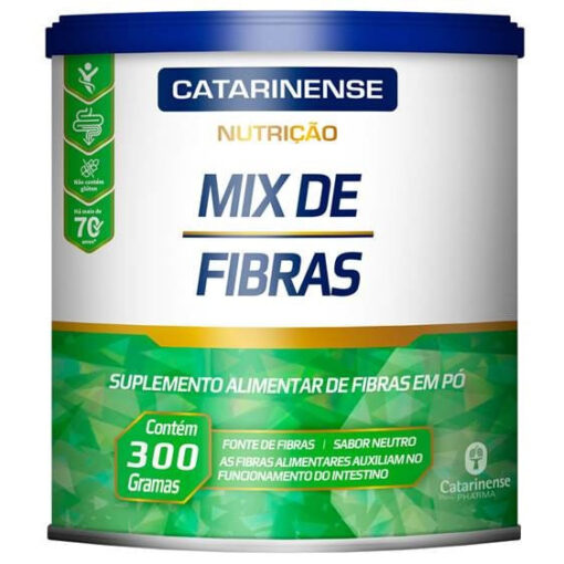 Mix de Fibras 300g - Catarinense