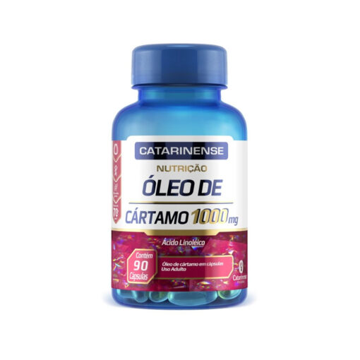 Óleo de Cártamo 1000mg - 90 cápsulas - Catarinense