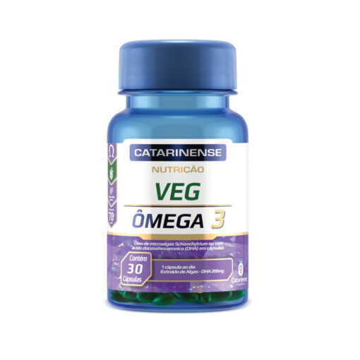 Ômega 3 Veg - 30 Cápsulas - Catarinense