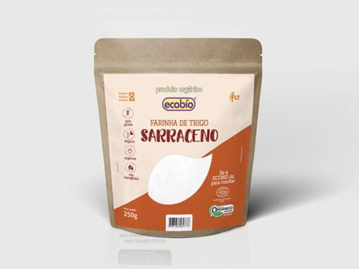 Farinha Trigo Sarraceno - pct de 250g