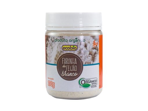 Farinha de Feijão Branco - Pote de 100g