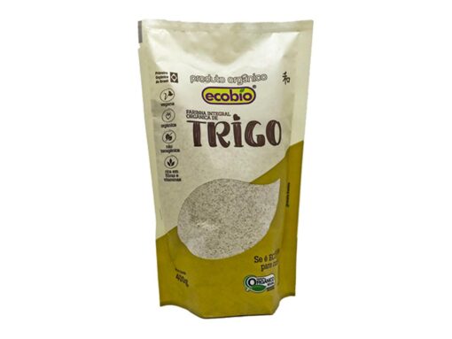 Farinha de Trigo Integral - pct de 400g