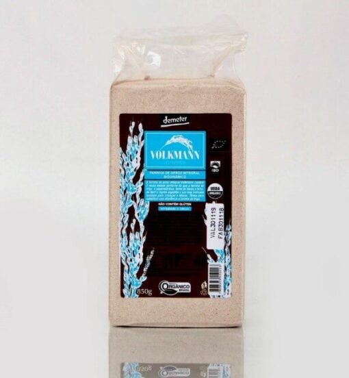Farinha de Arroz Volkmann Biodinâmico integral (agulhinha) 850g