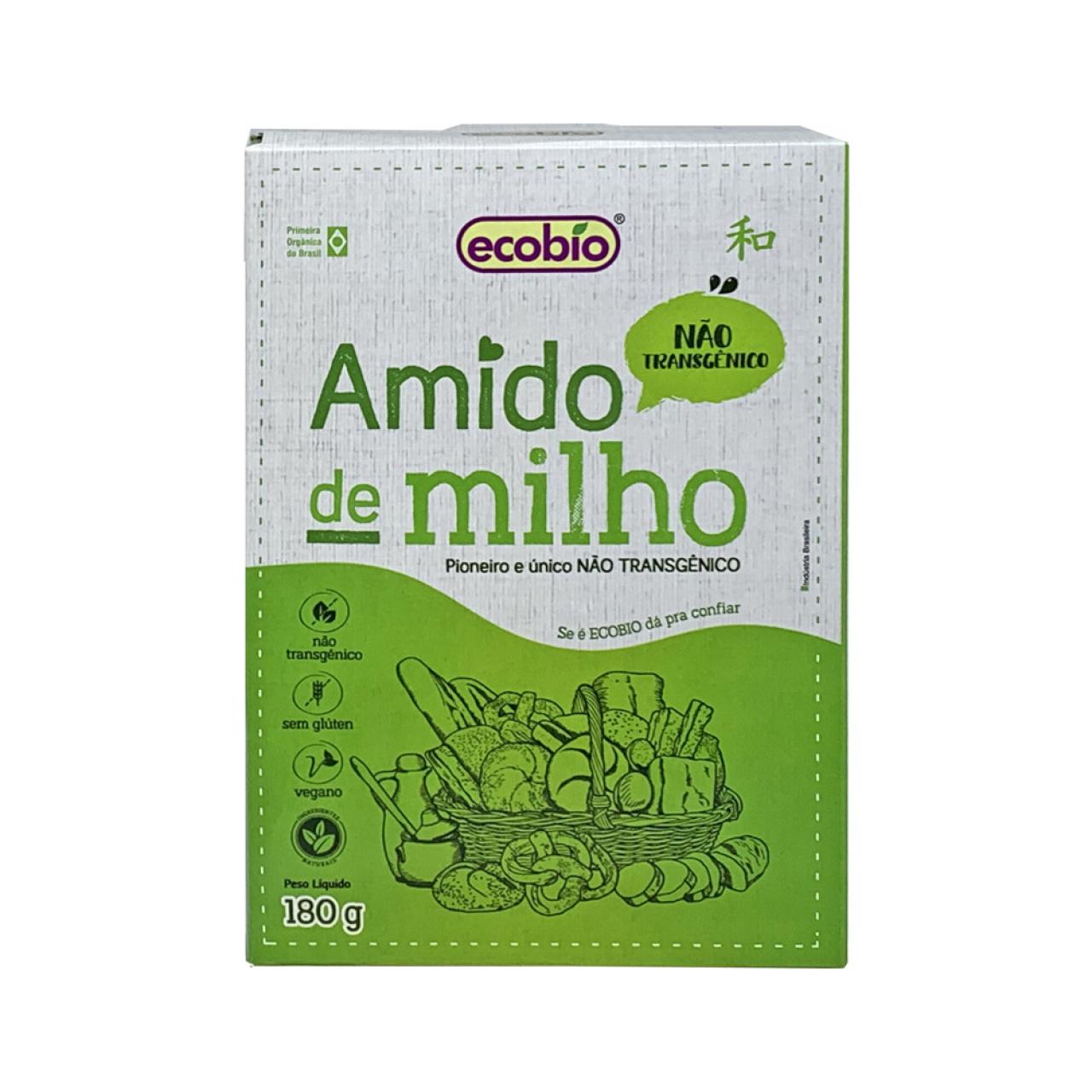 Amido de Milho não Transgênico - pct de 180 gr | Alma Mater - Nutrição