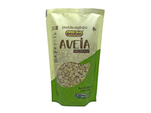 Flocos de Aveia Ecobio - cx de 250g