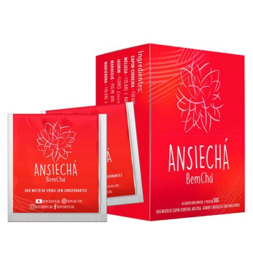 Ansiecha Display com 60 saches - Catarinense