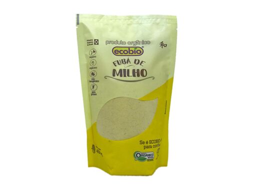 Farinha de Milho (Fubá) Produto Orgânico