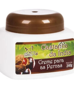 Creme para Pernas Castanhas da Índia 240g - San Jully