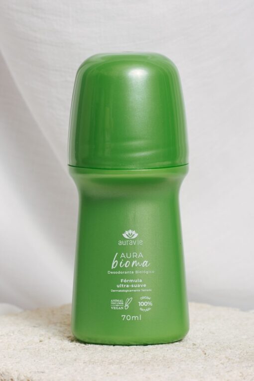 Aura Bioma – Desodorante Biológico Roll-On 70ml