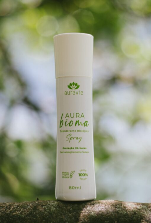 Aura Bioma – Desodorante Biológico Spray 80ml