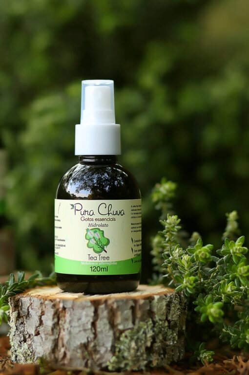 Hidrolato de Tea Tree - Spray 120ml - Pura Chuva
