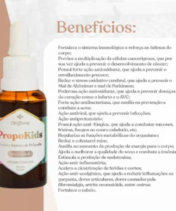 Alternative view of Extrato Aquoso de Própolis Verde PropoKids 30ml - Uniflora