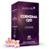 Coenzima Q10 + Vitamina E - 60 cápsulas softgel - Puravida