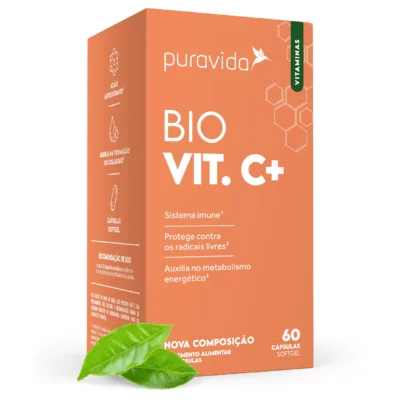 BIO VIT. C+ - Puravida -  60 cápsulas