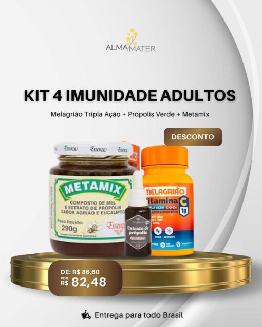 Kit 4 - Imunidade Adultos 2