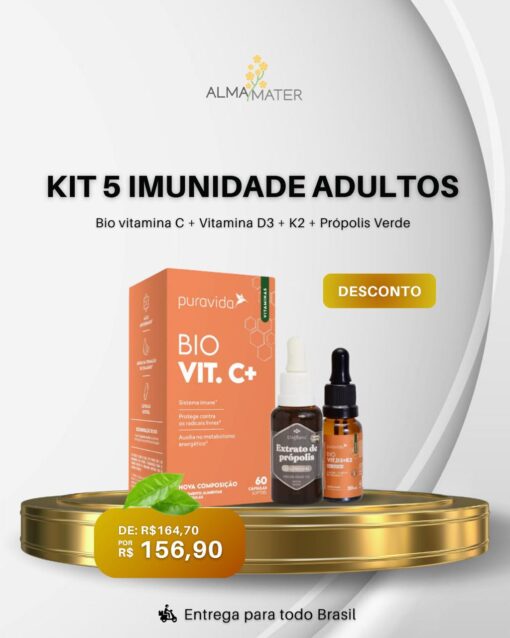 Kit 5 - Imunidade Adultos 3