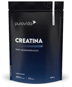 Creatina Puravida - 100% Monohidratada - 300g