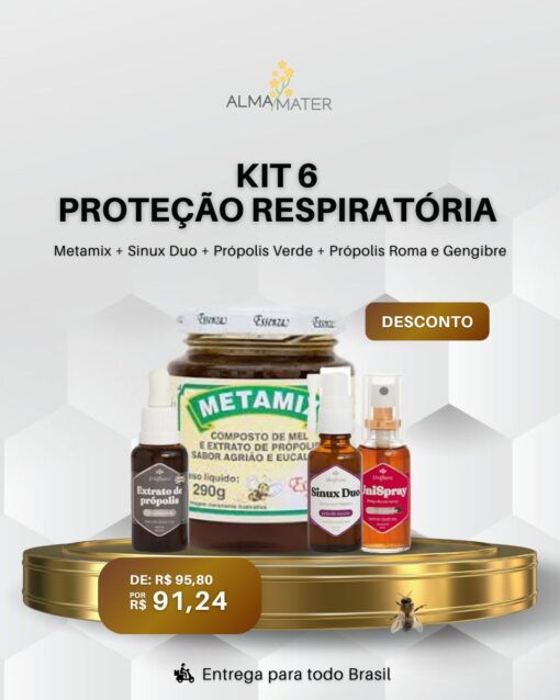Kit 6 - Proteção Respiratória 1