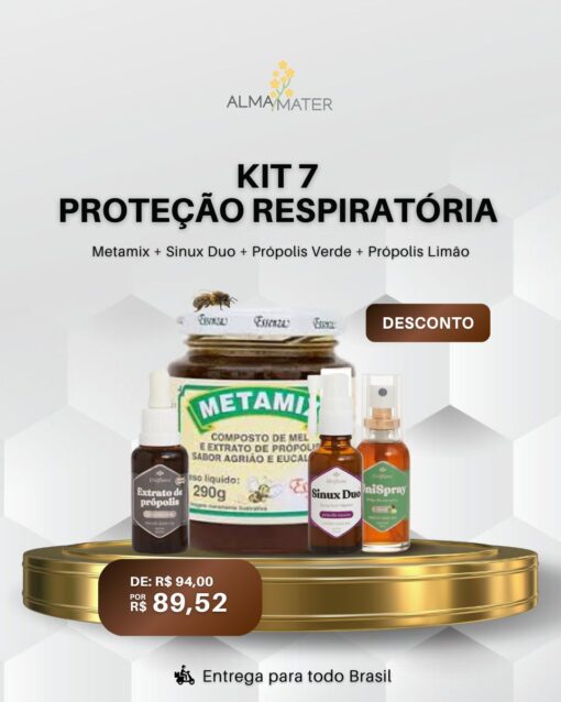 Kit 7 - Proteção Respiratória 2