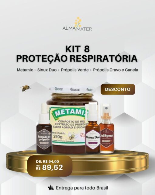 Kit 8 - Proteção Respiratória 3