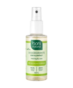 Desodorante Spray Melaleuca e Toranja Vegano 120ml - Boni Natural