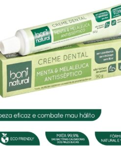 Alternative view of Creme Dental Menta e Melaleuca Vegano 90g - Boni Natural