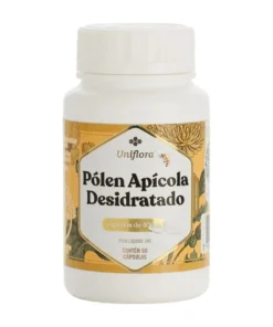 Pólen Apícola Desidratado 400mg - 60 Cápsulas - Uniflora