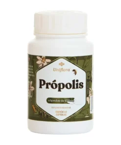 Própolis Verde 450mg - 60 Cápsulas - Uniflora