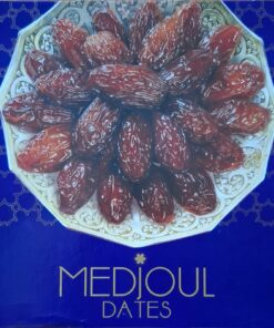 Tâmaras Jumbo - Medjoul Dates - caixa de 5 kg