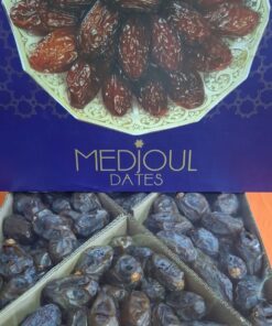 Alternative view of Tâmaras Jumbo - Medjoul Dates - caixa de 5 kg