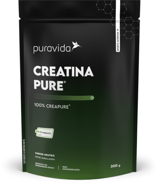 Creatina Pure® Puravida 300g - 100% monohidratada