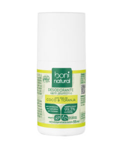 Desodorante Roll-On Coco e Toranja 55ml Boni Natural