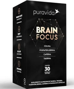 BRAIN FOCUS Puravida - 30 cápsulas