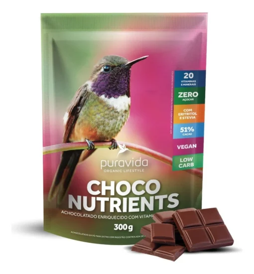 CHOCO NUTRIENTS® Puravida 300g