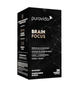 BRAIN FOCUS Puravida - 30 cápsulas