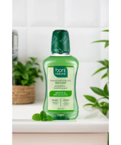 Alternative view of Enxaguante Bucal Menta e Melaleuca -  Boni Natural 250ML